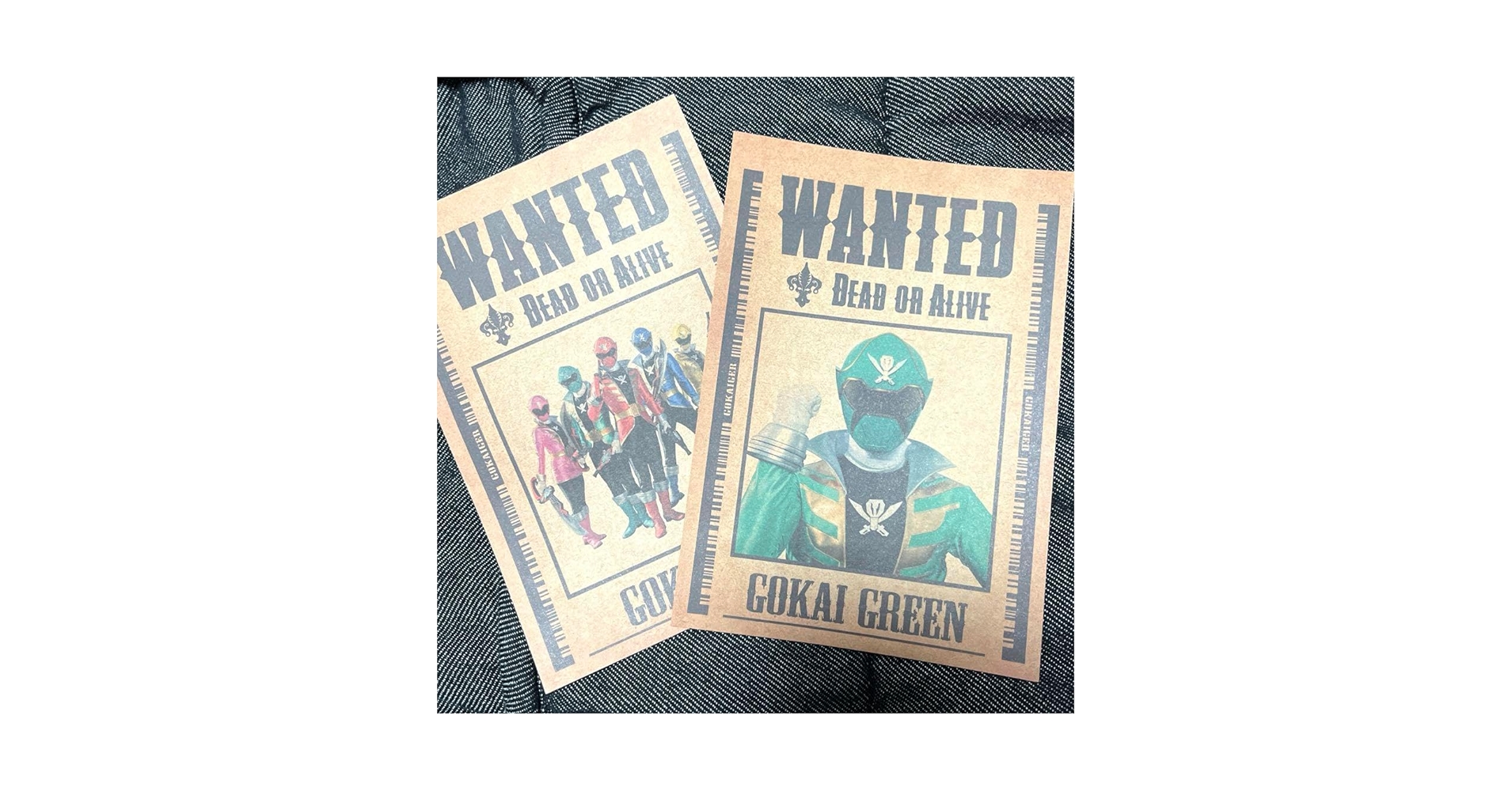 【即購入◎】ドン・ドッゴイヤー/ゴーカイグリーン ハカセ ジャケット プレバン Amazon.co.jp: お面 海賊戦隊ゴーカイジャー ゴーカイグリーン